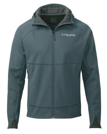 Outlet Peloton 240 Full Zip Hoodie | Storm