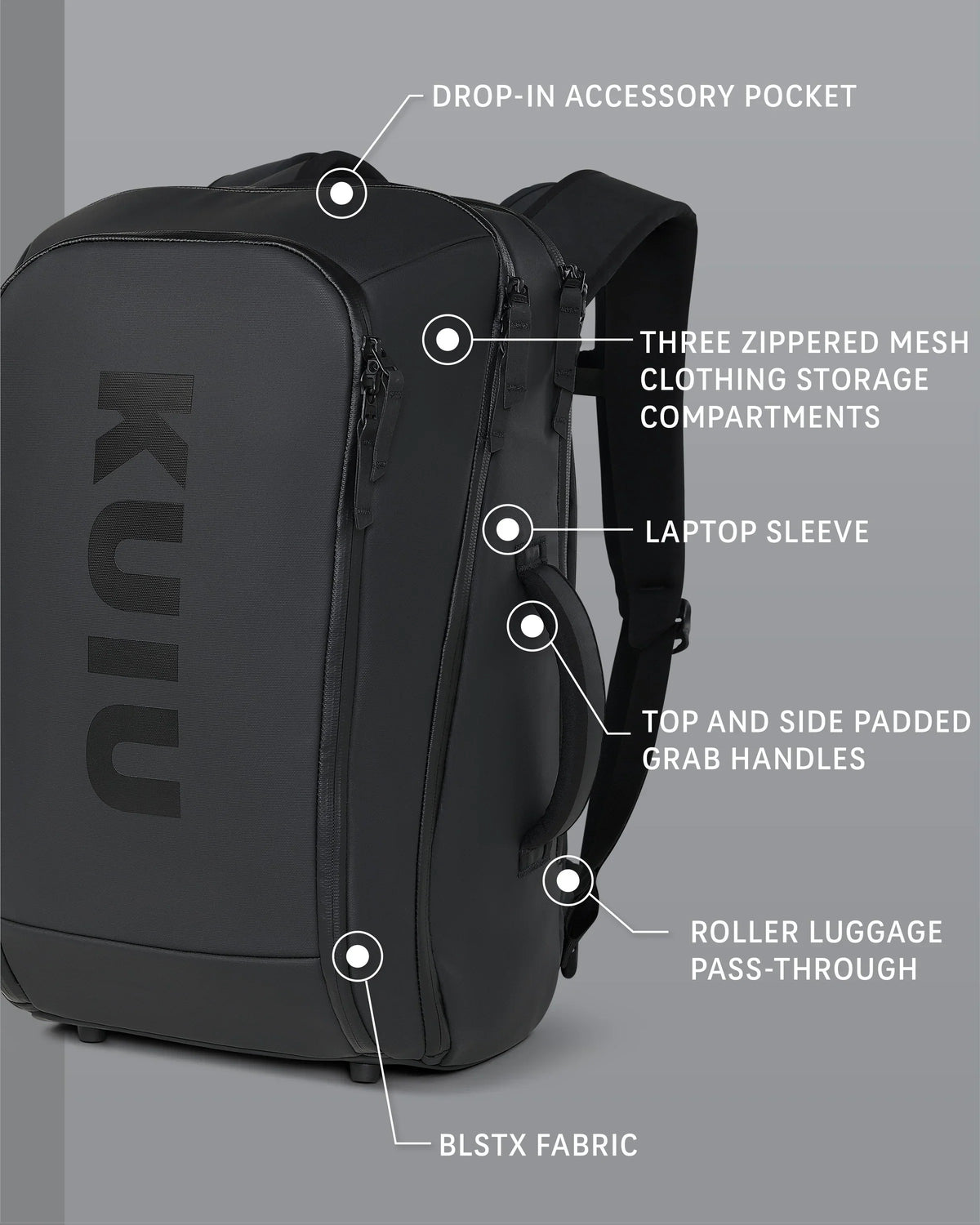 Waypoint Travel Backpack | Bourbon