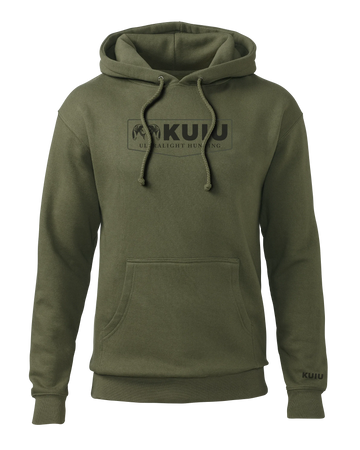 KUIU Shield Logo Hoodie | Army