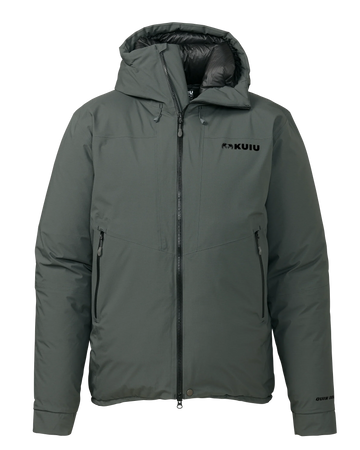 Super Down Burner Parka | Gunmetal