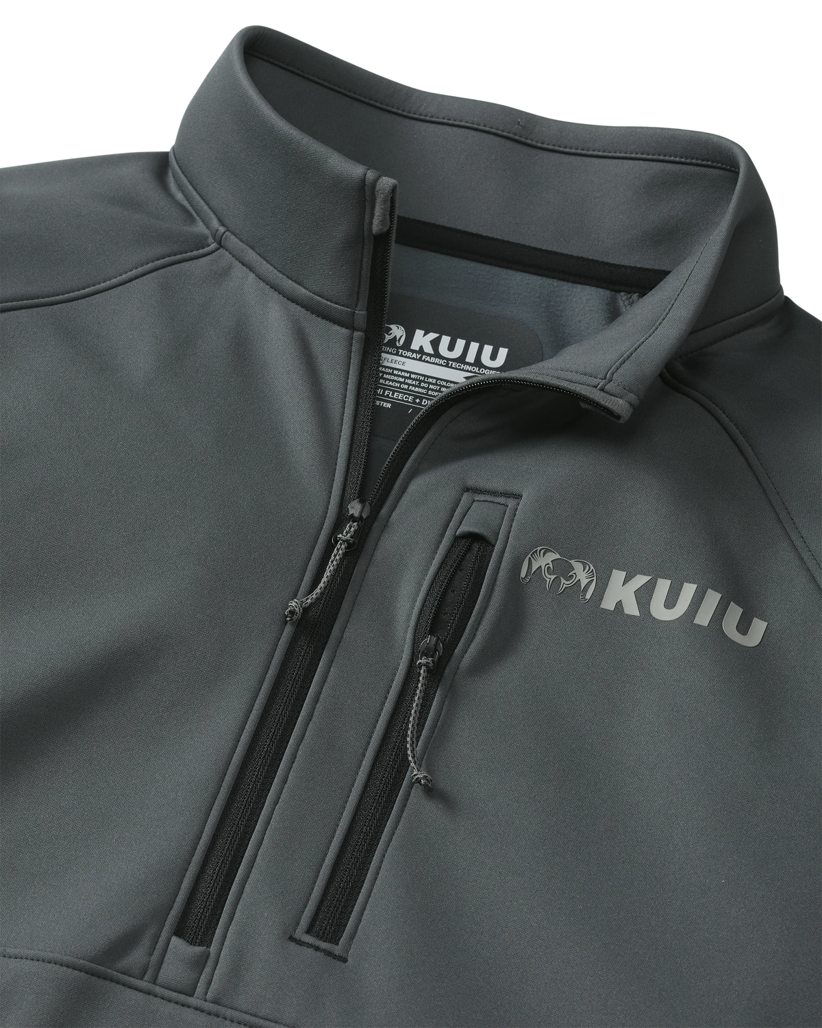 StrongFleece 190 Zip-T | Gunmetal