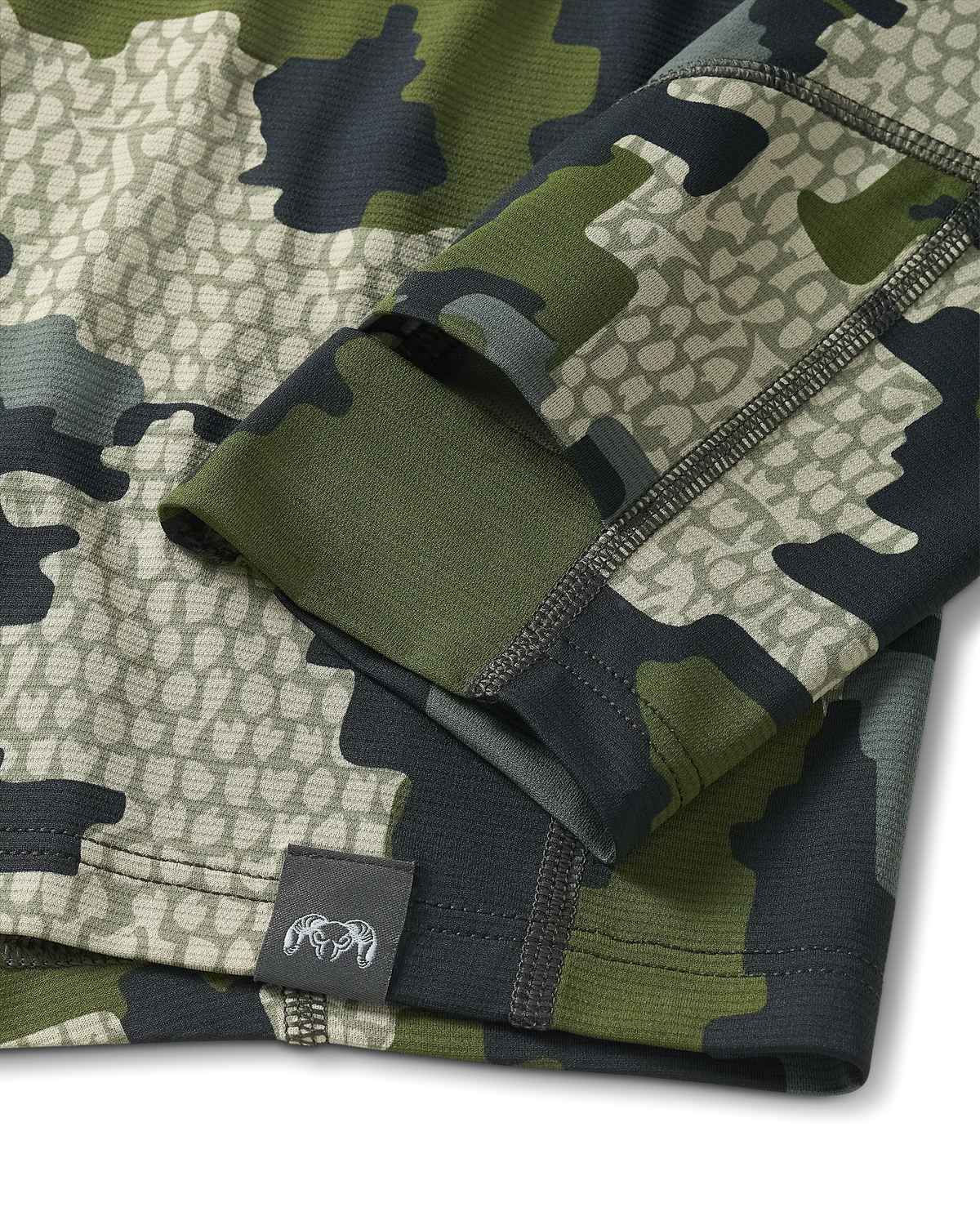 Vital S1 Long Sleeve Crew | Verde
