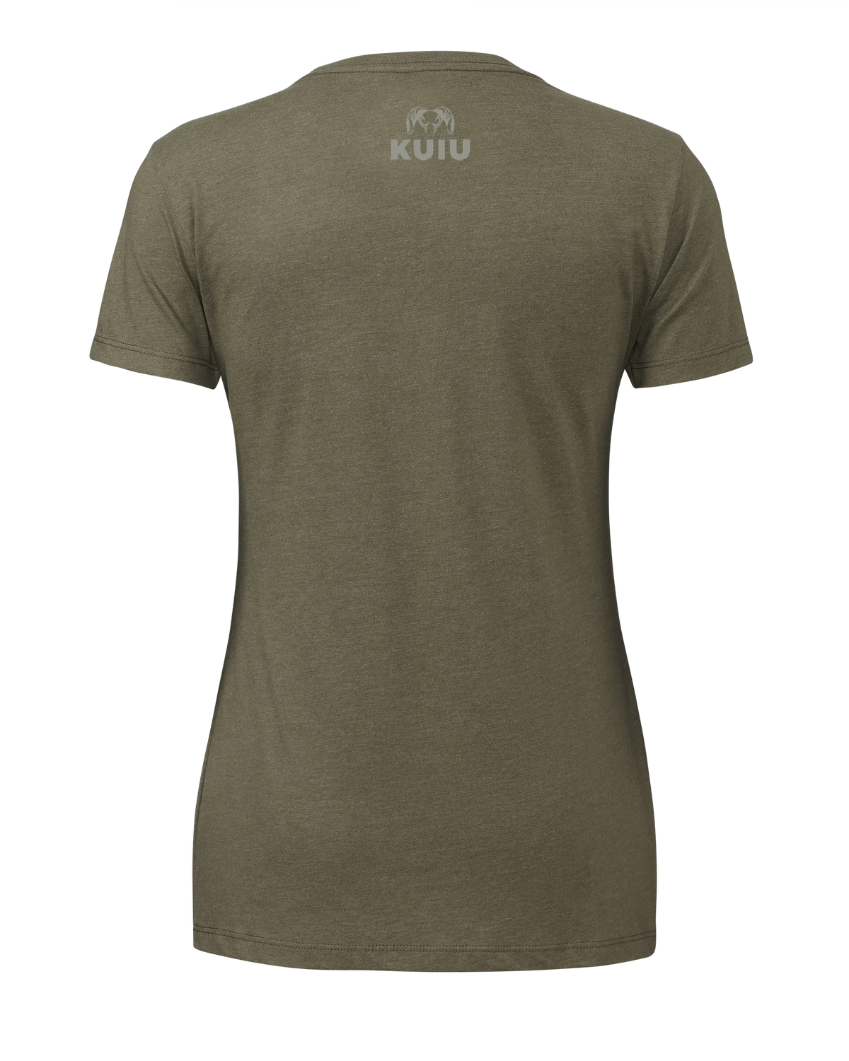 Outlet Women's Here to Hunt Gritstone T-Shirt | Military Green