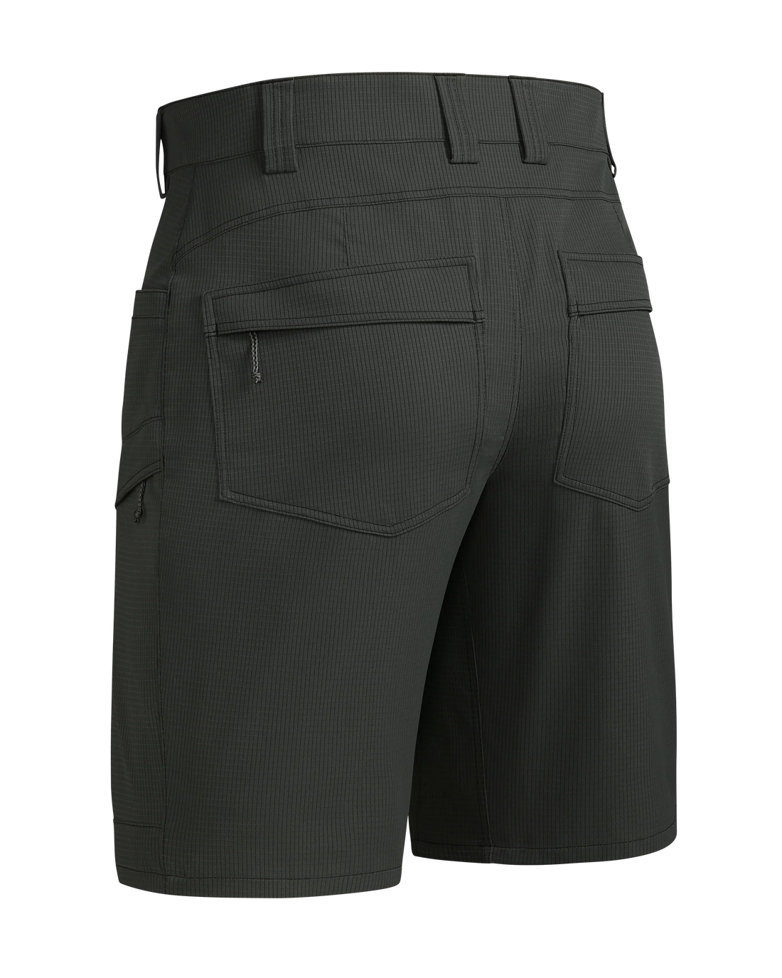 Tiburon 10″ Short | Dark Gunmetal