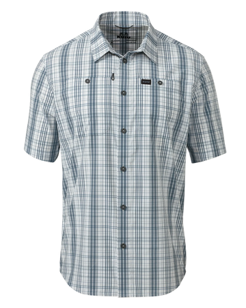 Borrego SS Shirt | Gravel Plaid