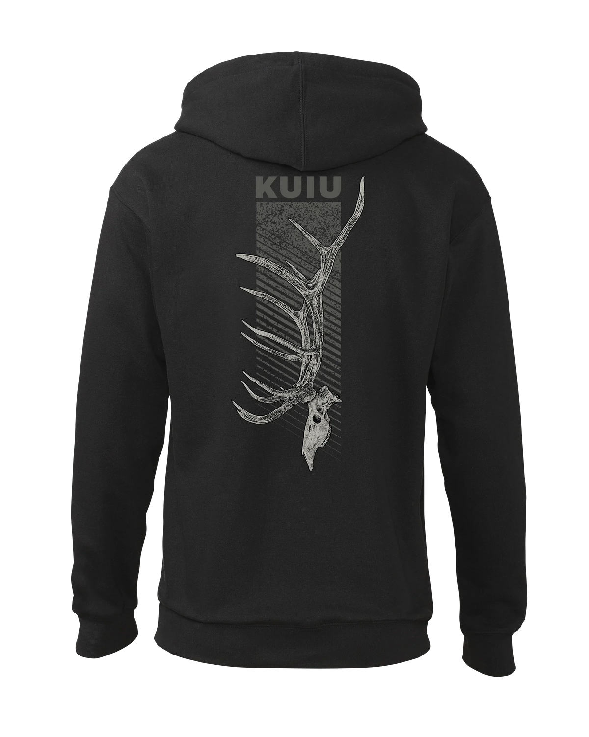 KUIU Elk Skull Hoodie | Black