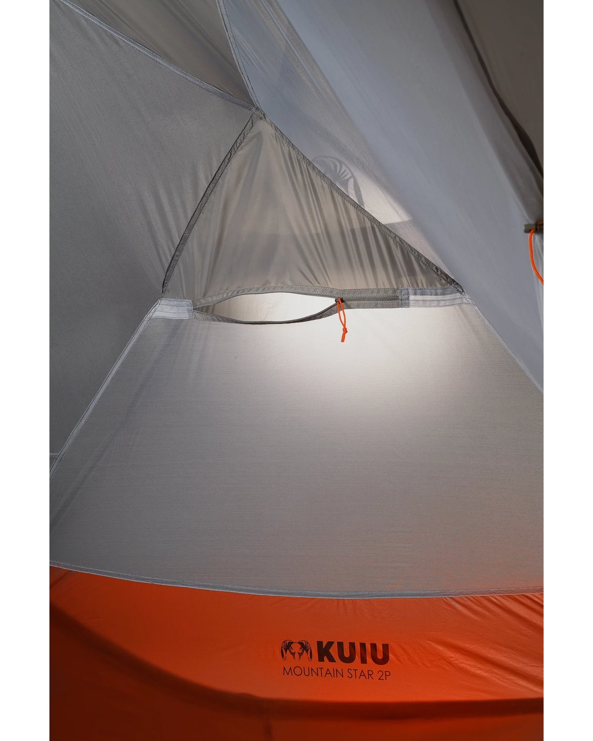 Mountain Star 2 Person Tent | Gunmetal-Orange