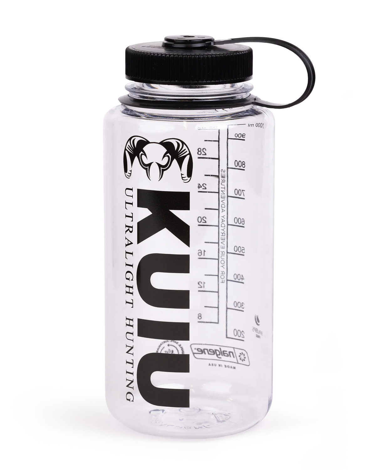 KUIU 32 oz Wide Mouth Bottle | Clear