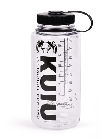 KUIU 32 oz Wide Mouth Bottle | Clear