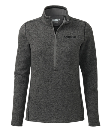 Women's Base Camp Pullover Sweater | Charcoal Heather