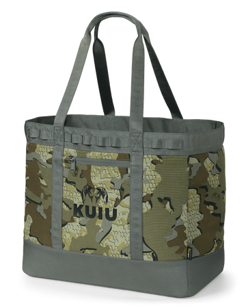 KUIU CORDURA® 2800 Structured Tote Bag | Valo