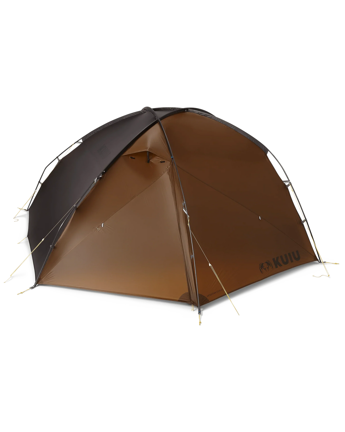 Mountain Star 3 Person Tent Set | Gunmetal-Camel