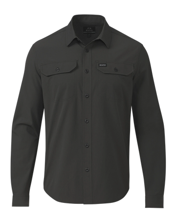 Gauge LS Work Shirt | Asphalt