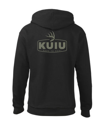KUIU Whitetail Shed Hoodie | Black