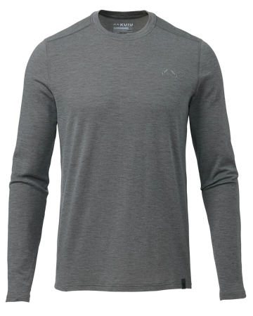 ULTRA Merino 120 LT LS Crew-T | Stone