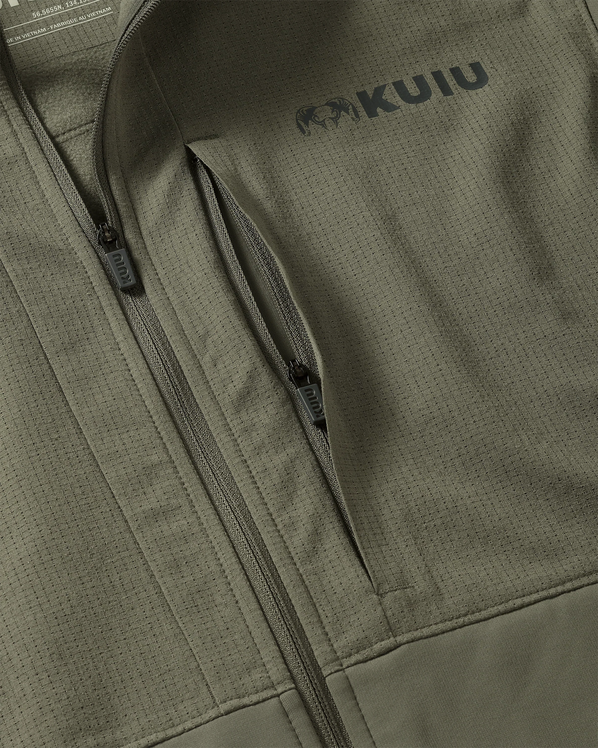Outlet Bicomp Jacket | Dark Sage