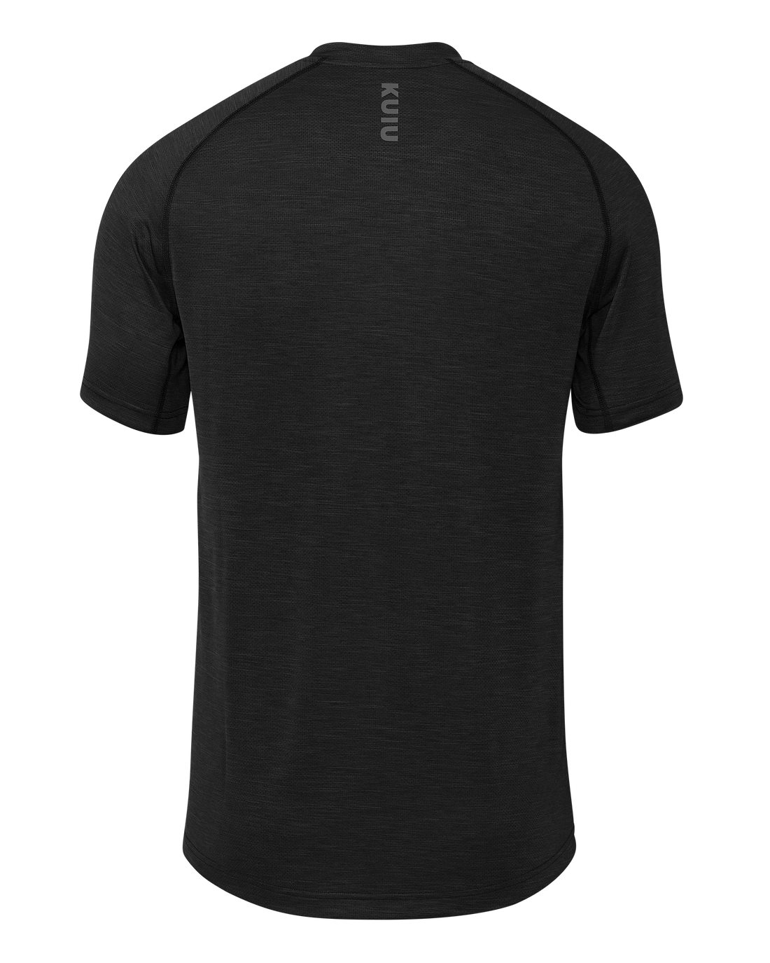 EnduroMesh SS Crew | Black Heather
