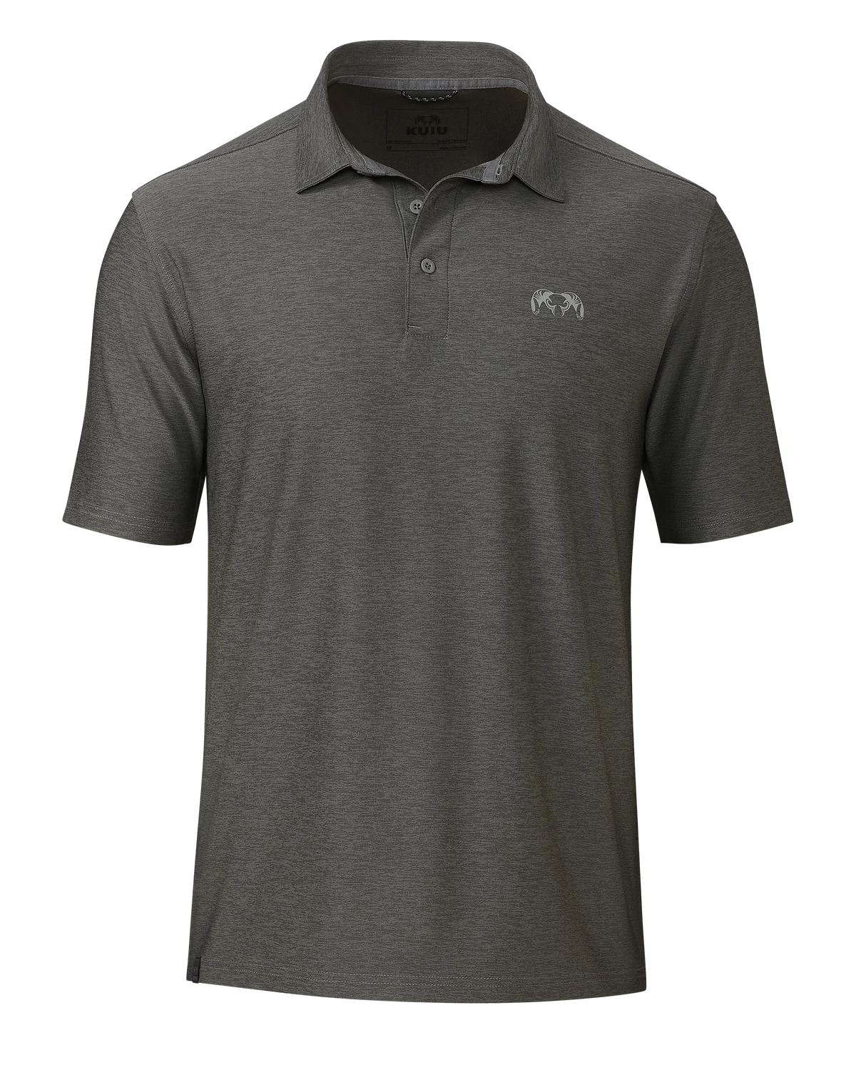 KUIU Performance Polo | Heather Stone