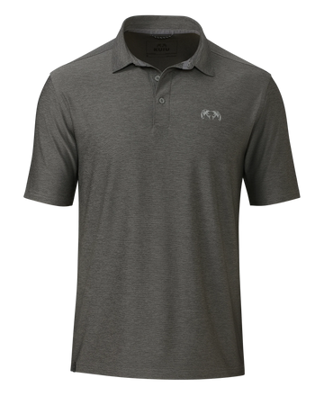 KUIU Performance Polo | Heather Stone