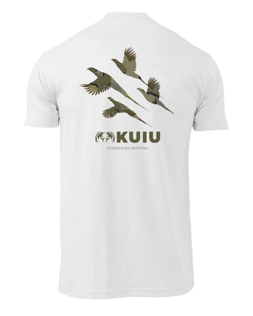 KUIU Valo Upland T-Shirt | White