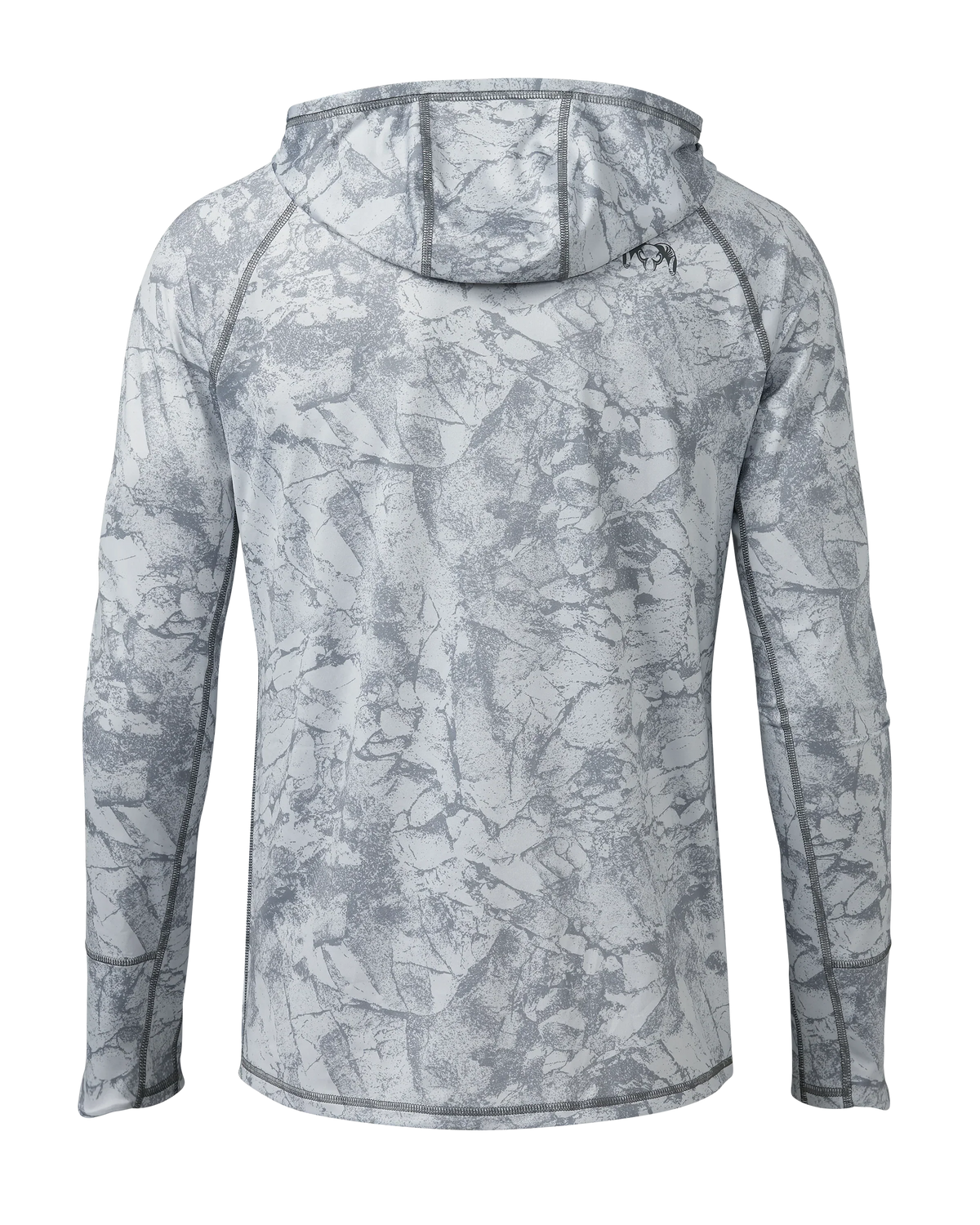 Gila LS Hoodie Gritstone | Lunar Gritstone