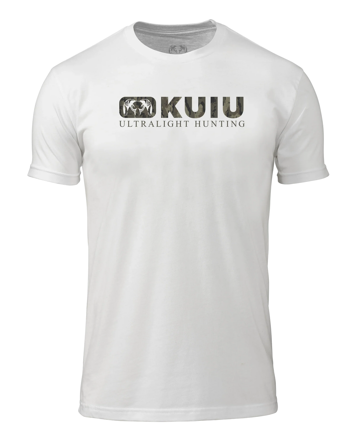 KUIU Veros Block Logo T-Shirt | White