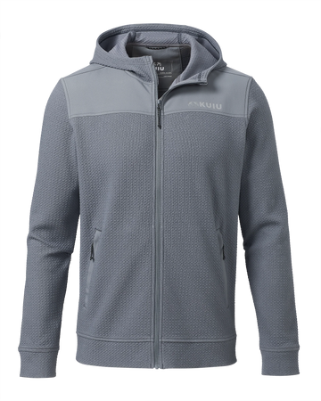 Solitude Knit Hoodie | Baltic