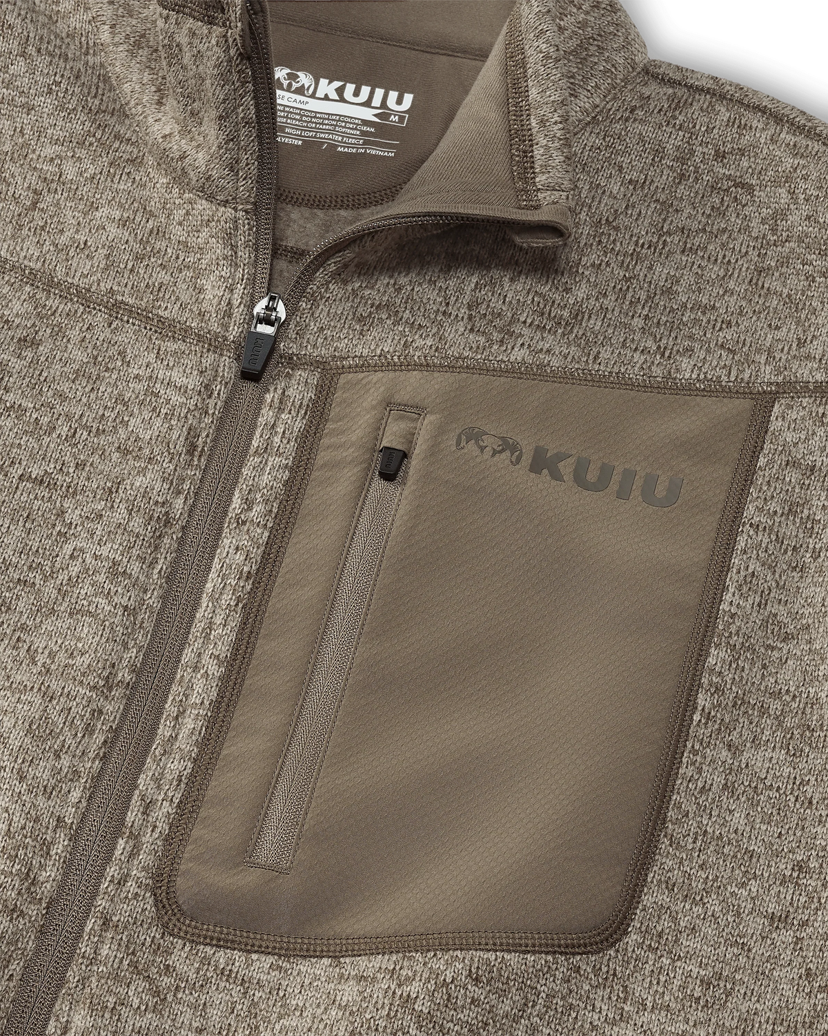 Base Camp Sweater Vest | Khaki Heather