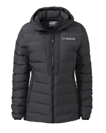 Women's Elements Hooded Jacket | Gunmetal
