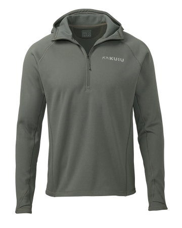 Outlet Peloton 200 Zip-T Hoodie | Stone