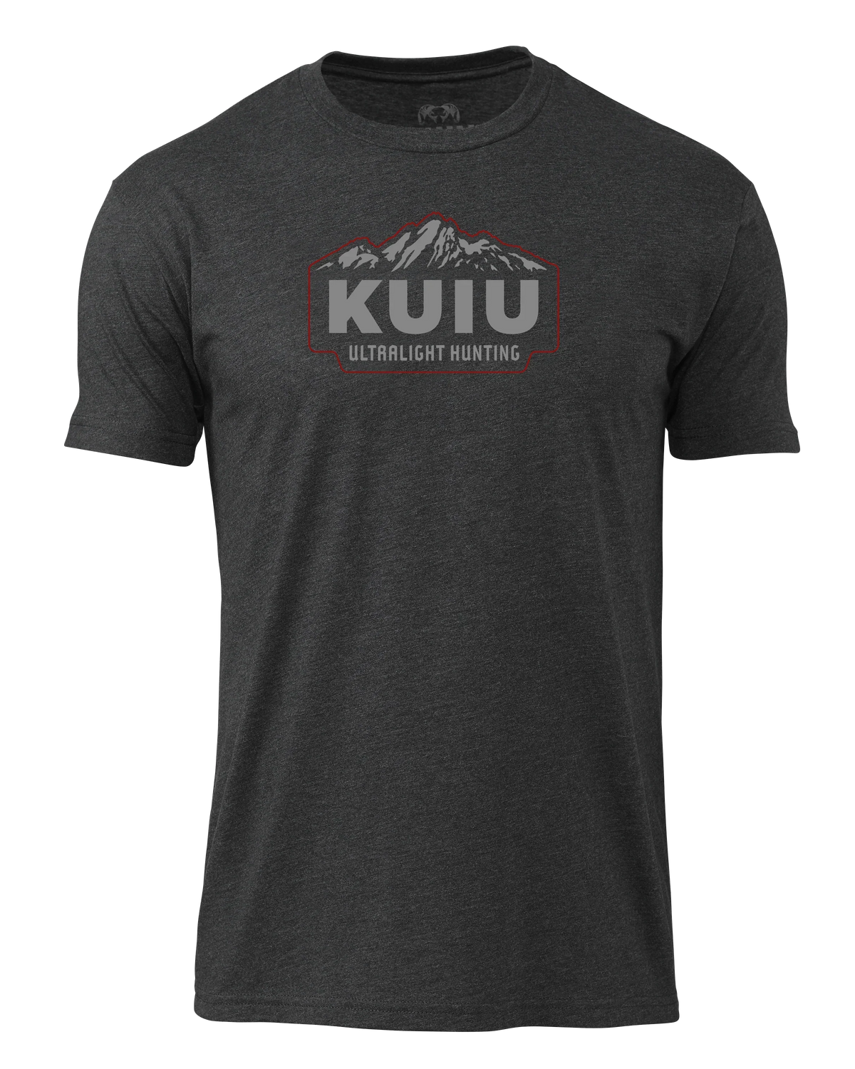KUIU Mountain T-Shirt | Charcoal