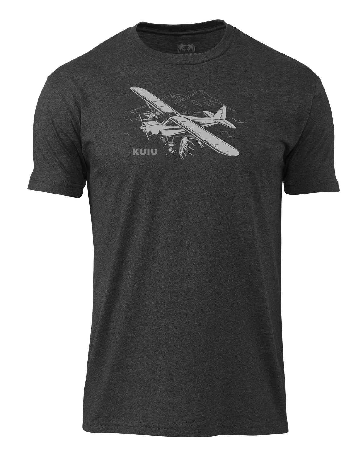 KUIU Flight T-Shirt | Charcoal