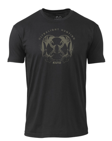 KUIU Waterway T-Shirt | Black