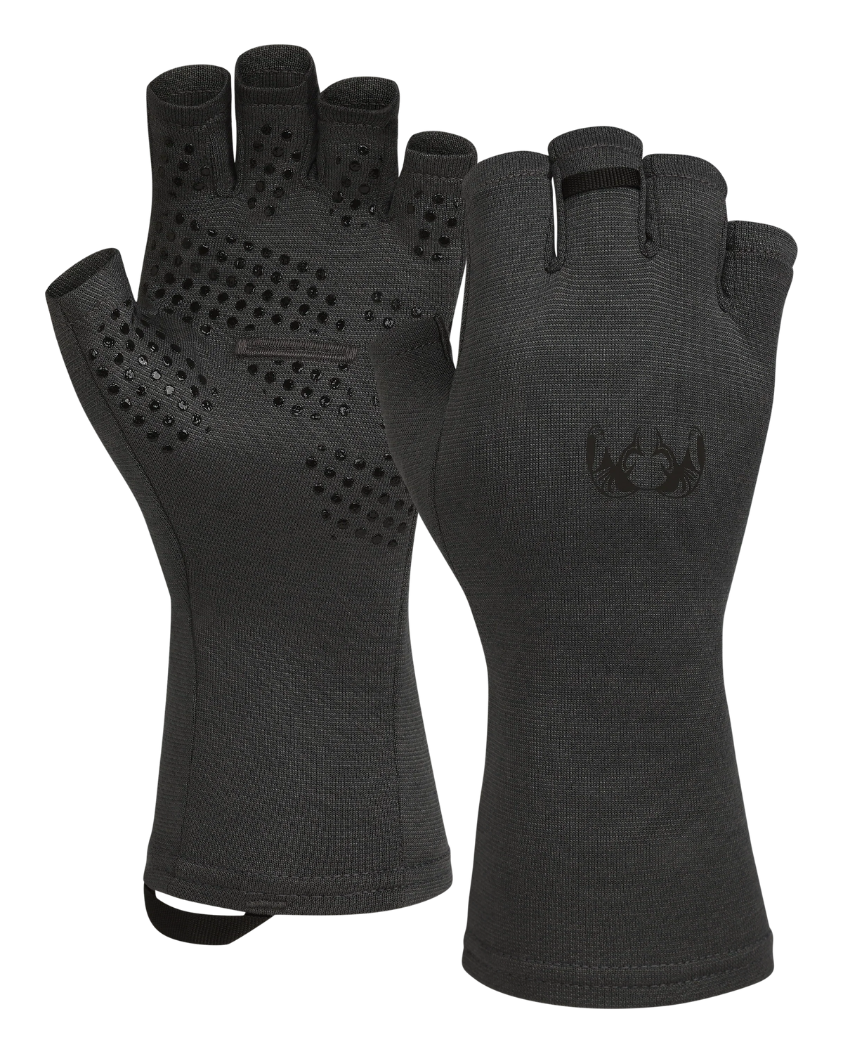 ULTRA Merino 210 Fingerless Glove | Asphalt