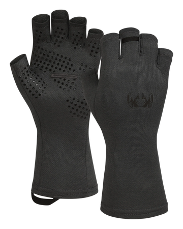 ULTRA Merino 210 Fingerless Glove | Asphalt