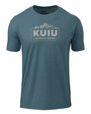 KUIU Mountain T-Shirt | Indigo