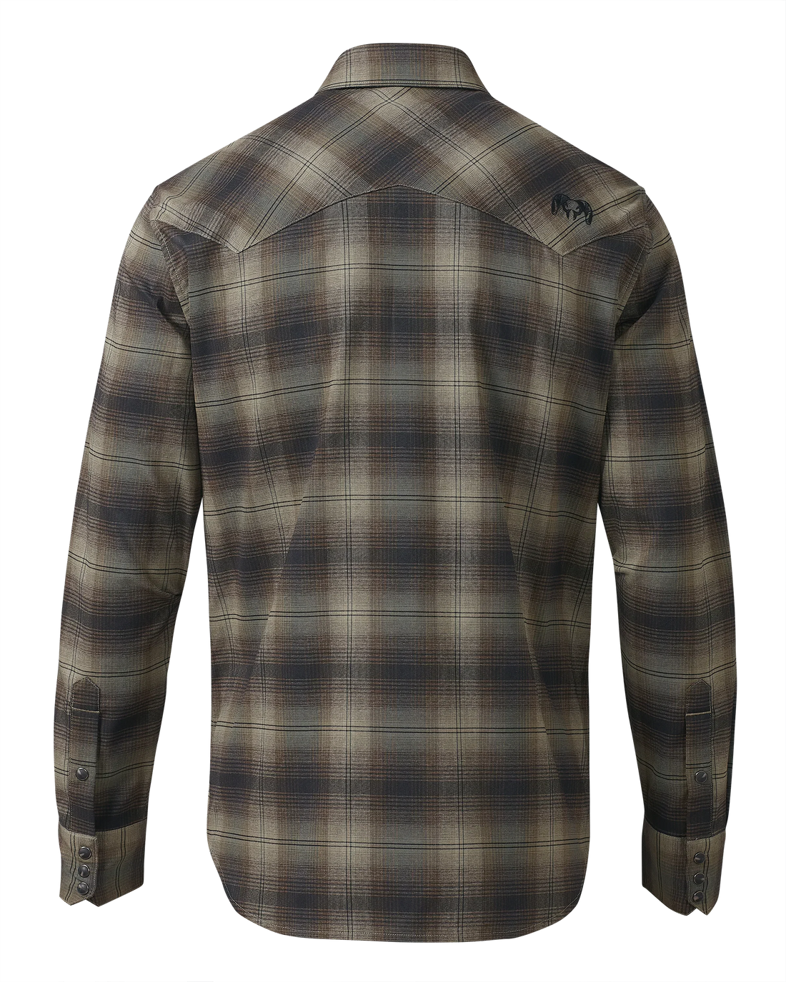 Laredo LS Shirt | Vias Ombre Plaid