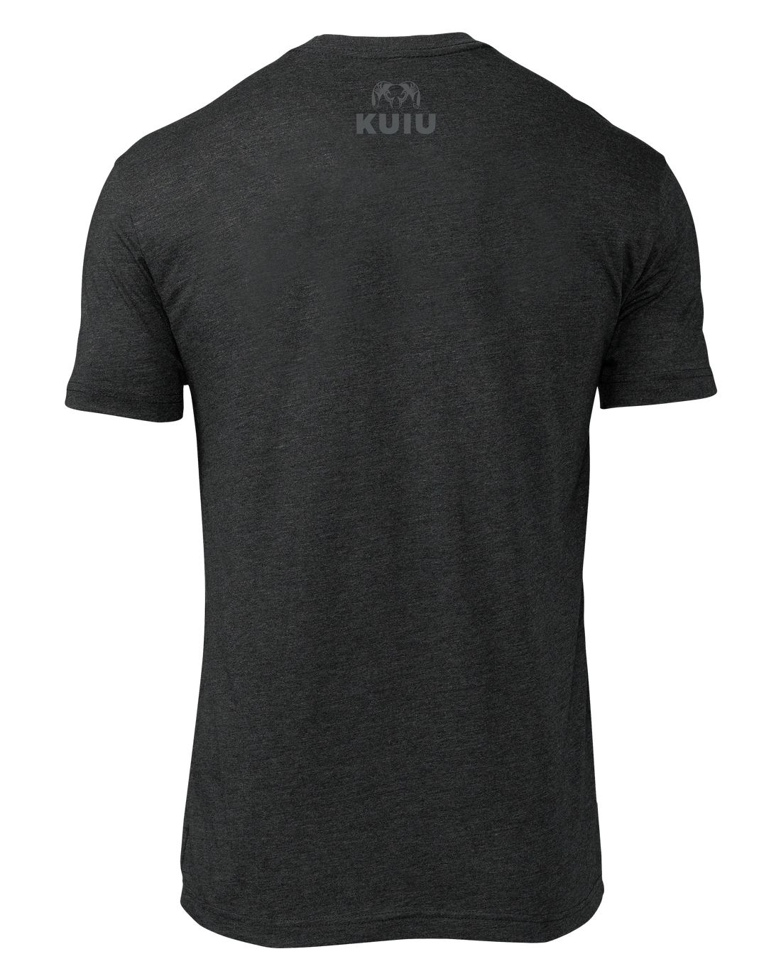 KUIU Solid Vertical T-Shirt | Charcoal