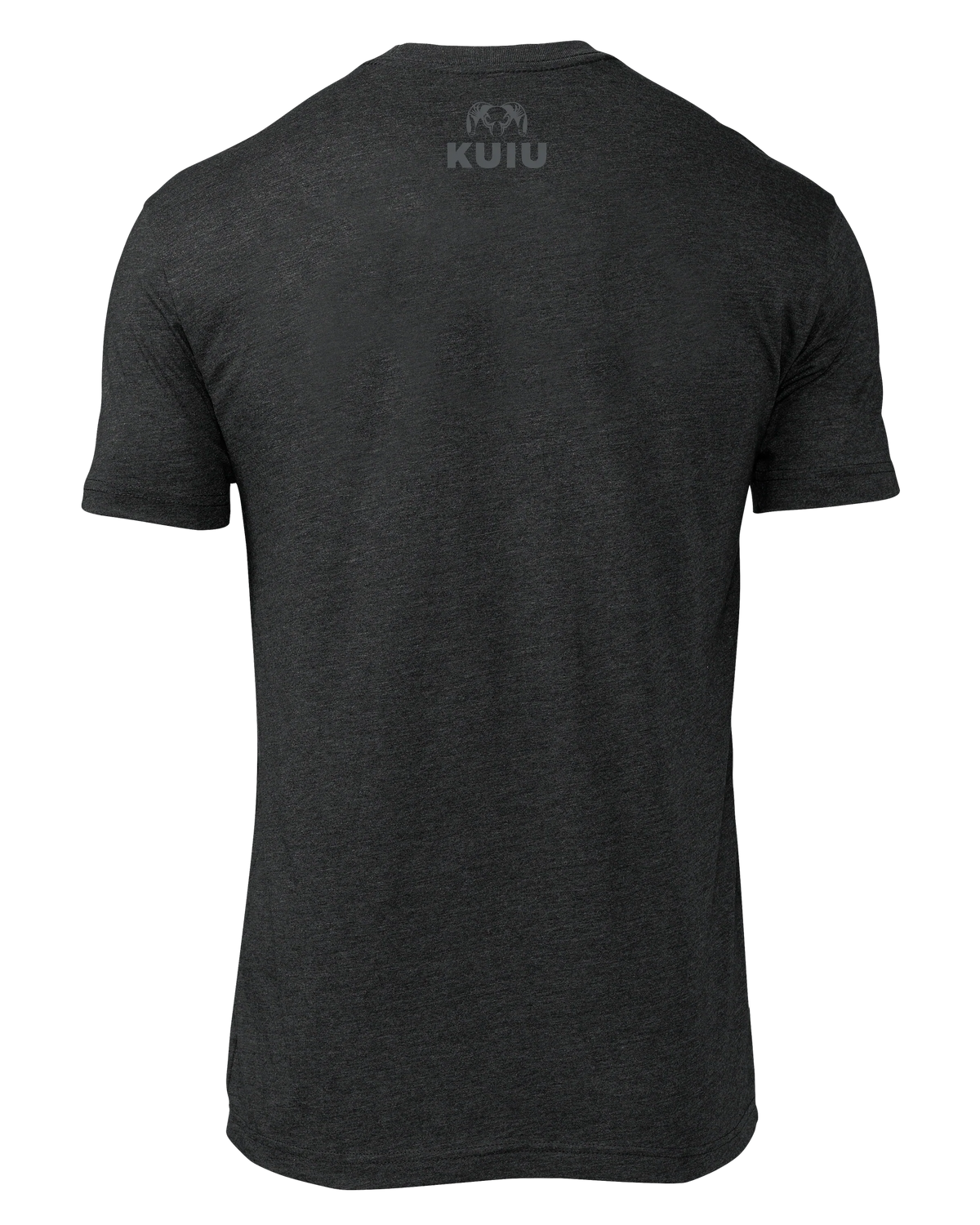 KUIU Solid Vertical T-Shirt | Charcoal