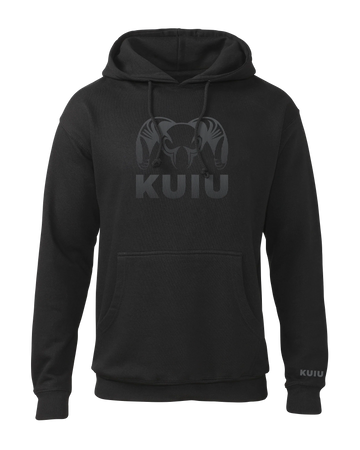 KUIU Ram Fade Hoodie | Black