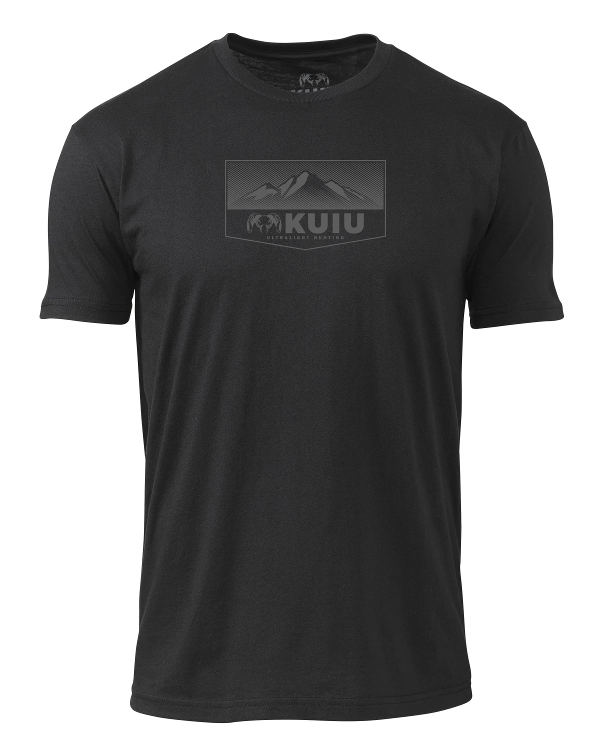 KUIU Ultralight Mountain Logo T-Shirt | Black