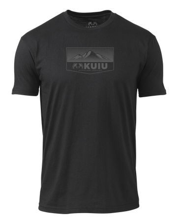KUIU Ultralight Mountain Logo T-Shirt | Black