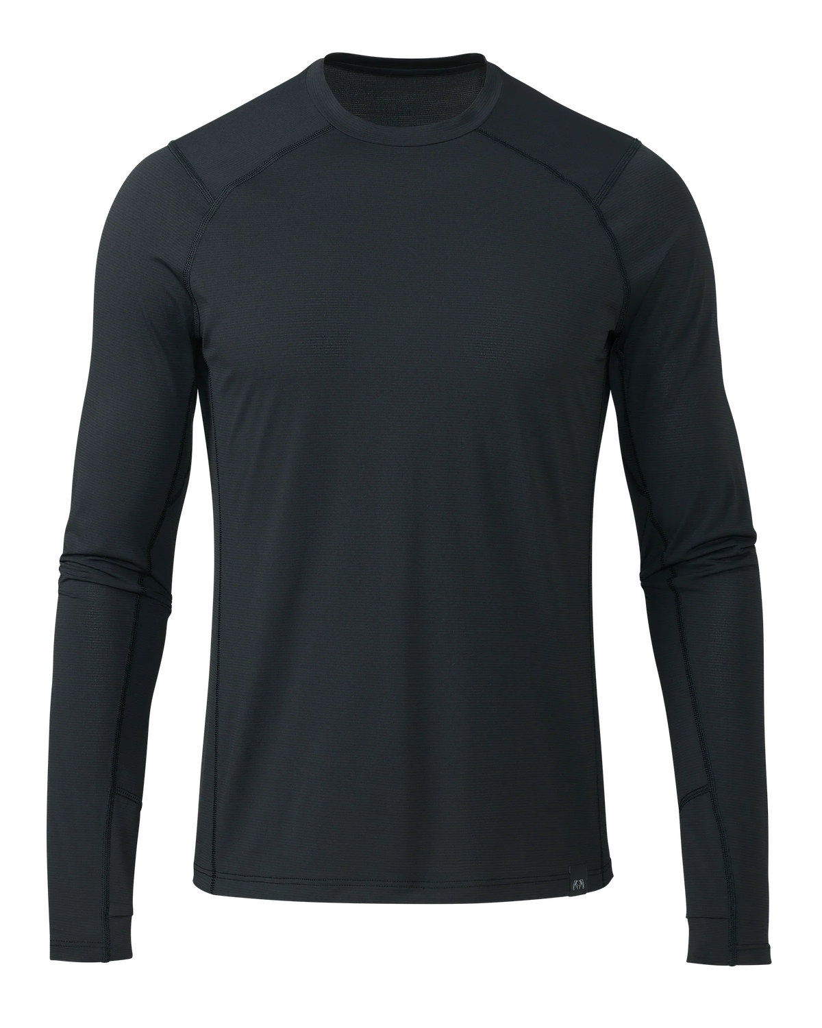 Vital S1 Long Sleeve Crew | Black