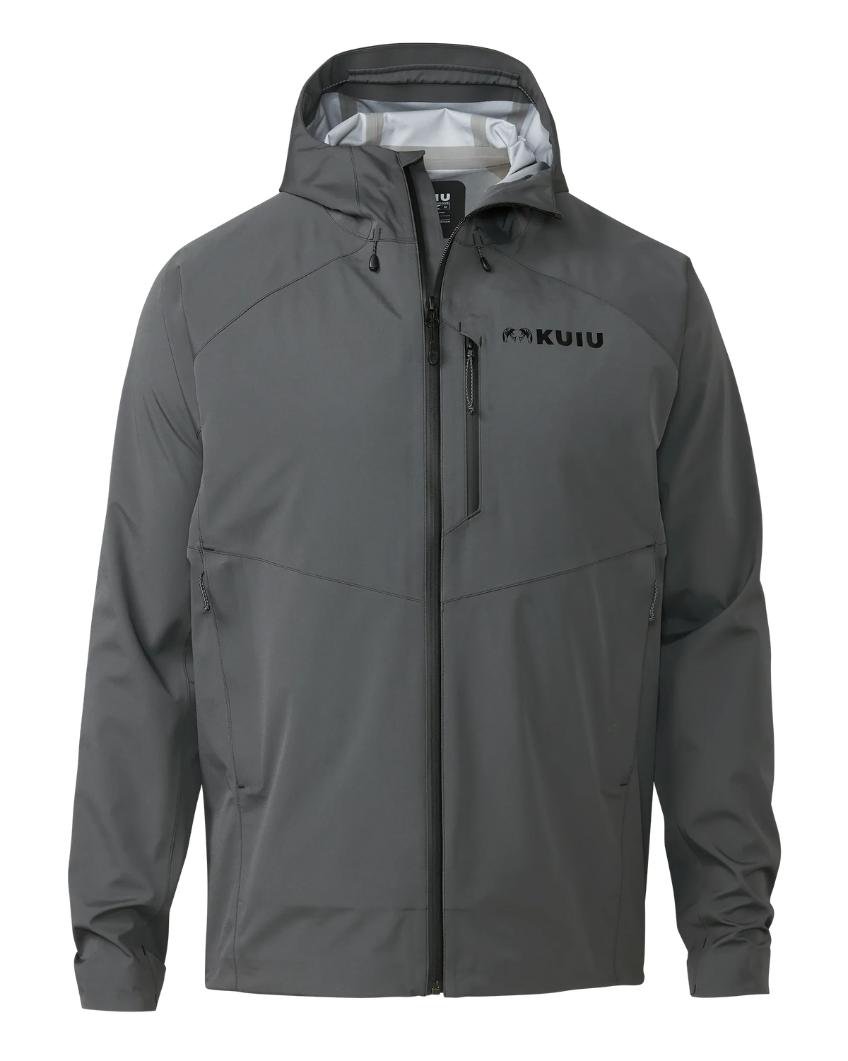 Northridge Rain Jacket | Gunmetal
