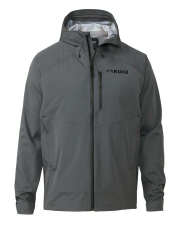 Northridge Rain Jacket | Gunmetal