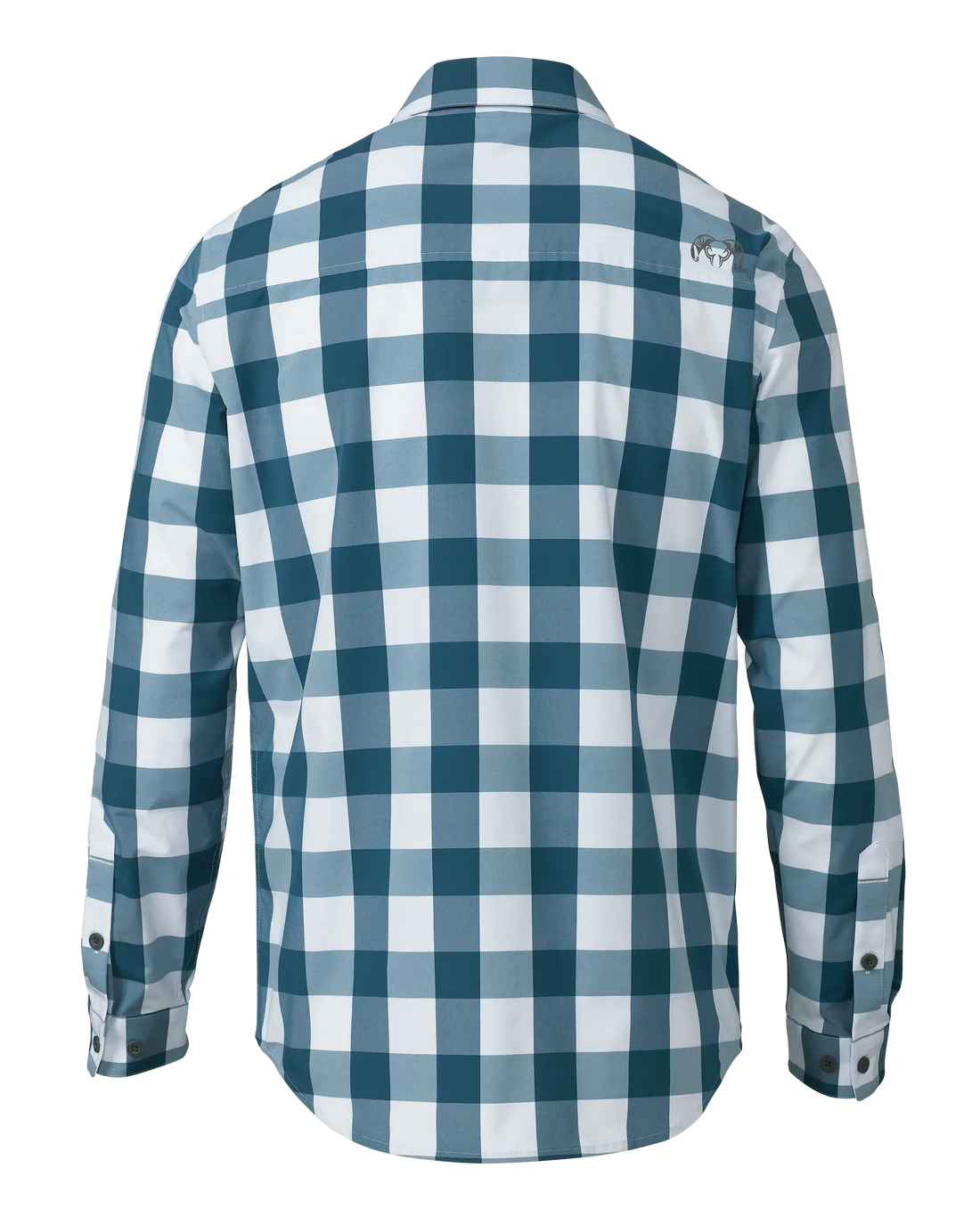 Borrego LS Shirt | Lake Plaid