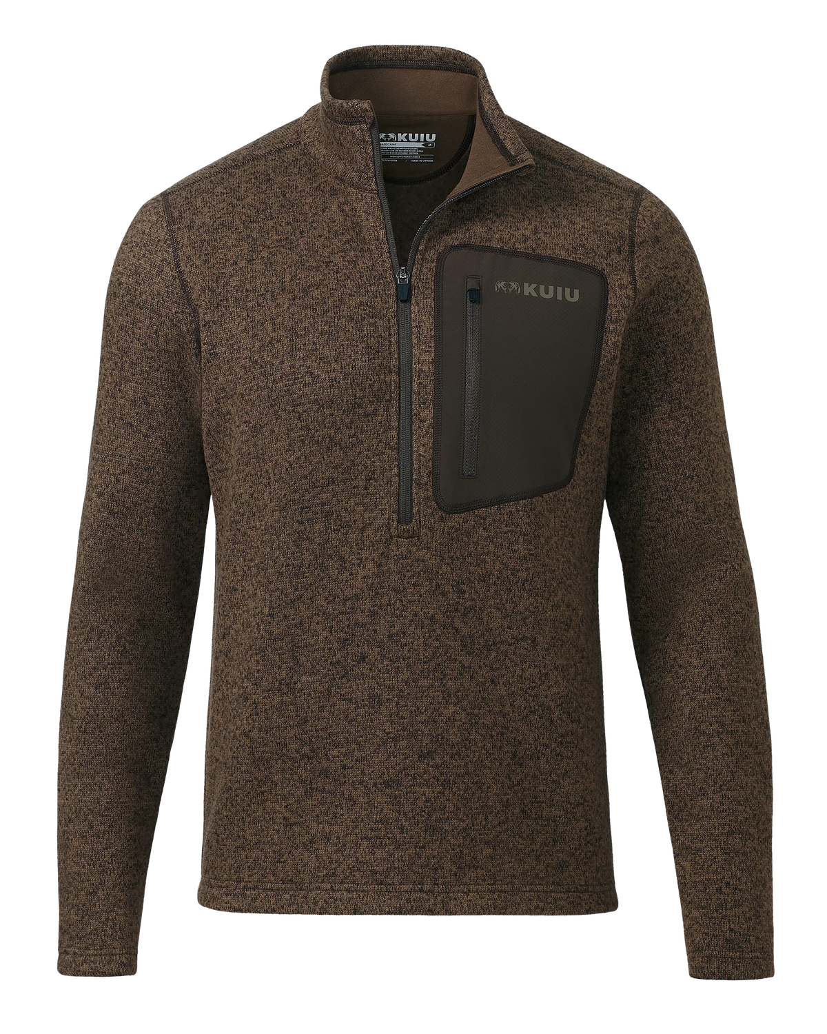 Base Camp Pullover Sweater | Grizzly Heather