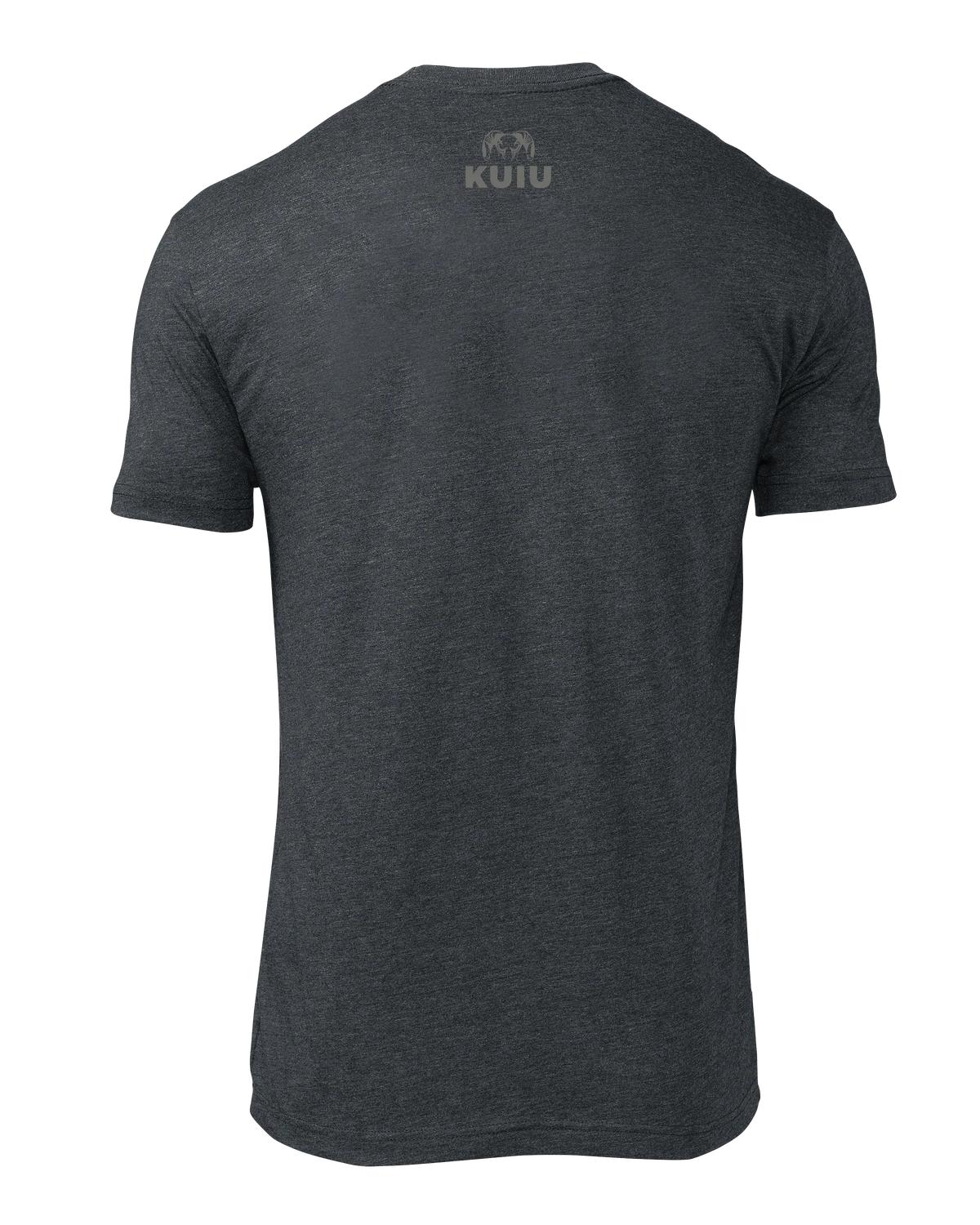 KUIU Here to Hunt Logo T-Shirt | Charcoal