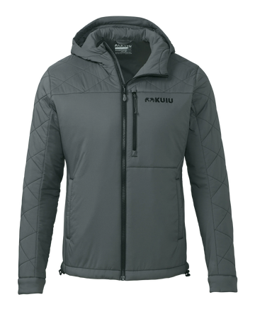 Outlet Granby Hooded Jacket | Gunmetal