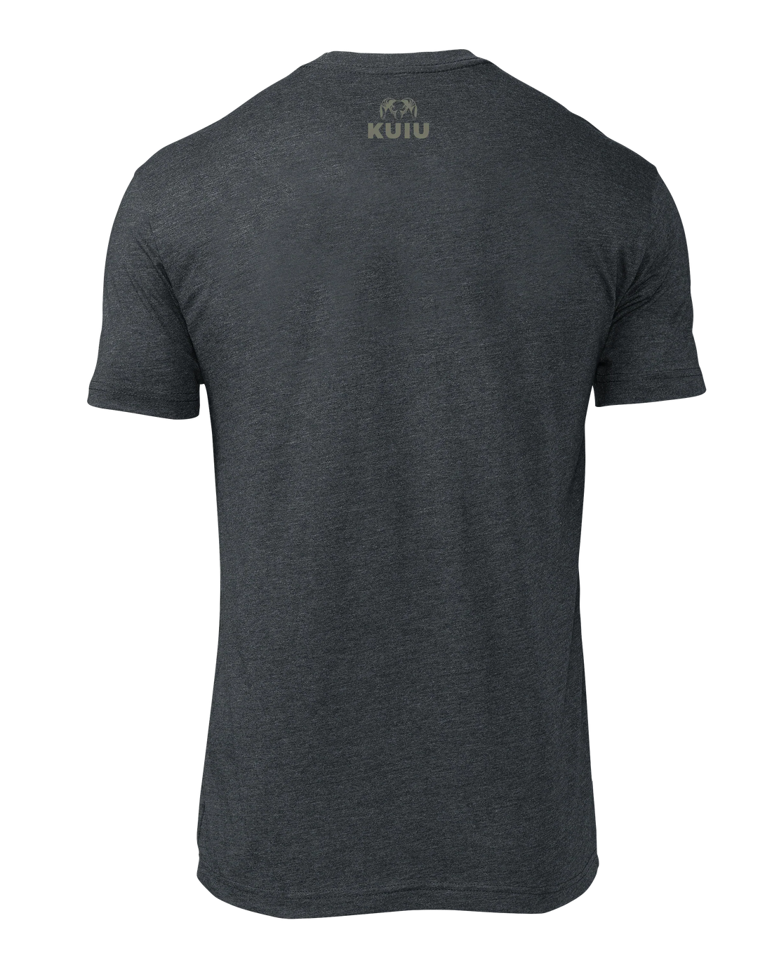 KUIU Topo Block T-Shirt | Charcoal